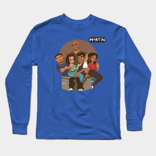 family martin Long Sleeve T-Shirt